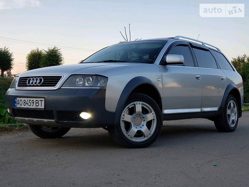Універсал Audi A6 Allroad 2001 в Одесі