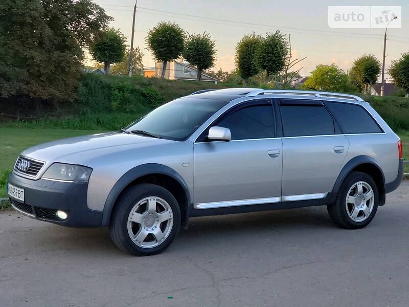 Універсал Audi A6 Allroad 2001 в Одесі