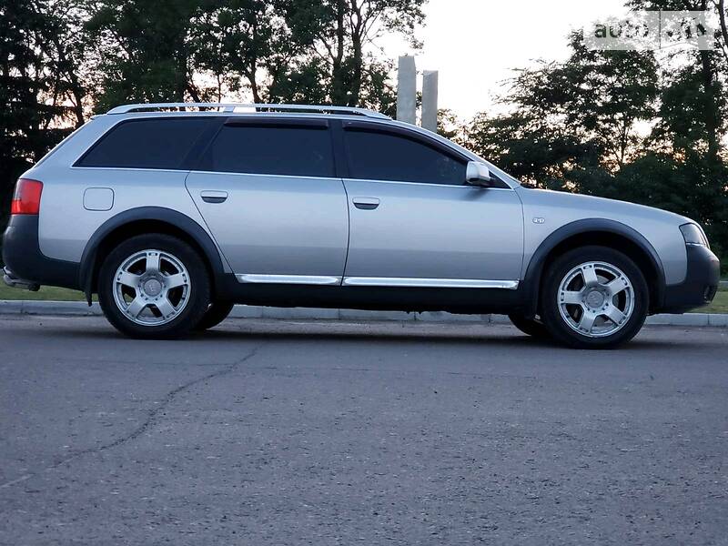 Універсал Audi A6 Allroad 2001 в Одесі