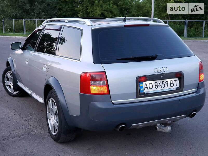 Універсал Audi A6 Allroad 2001 в Одесі