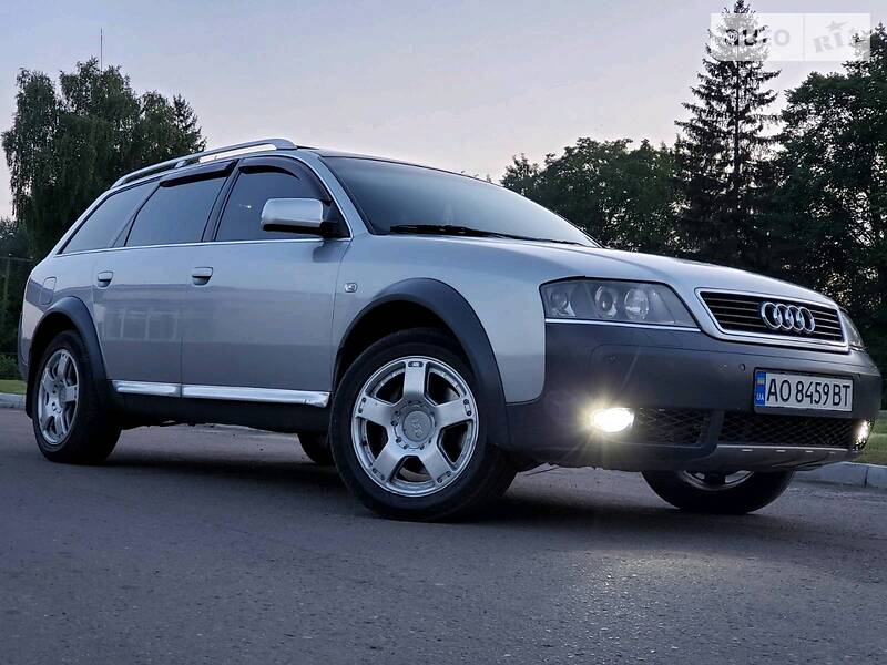 Універсал Audi A6 Allroad 2001 в Одесі