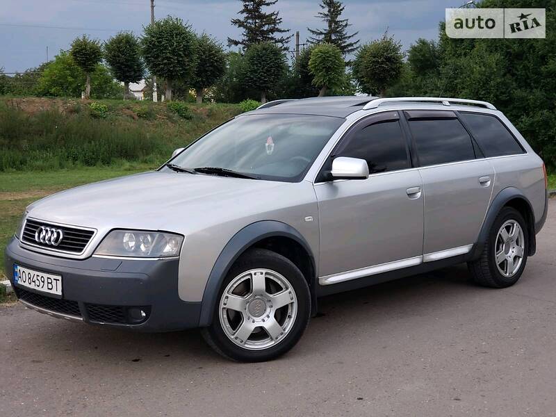Універсал Audi A6 Allroad 2001 в Одесі