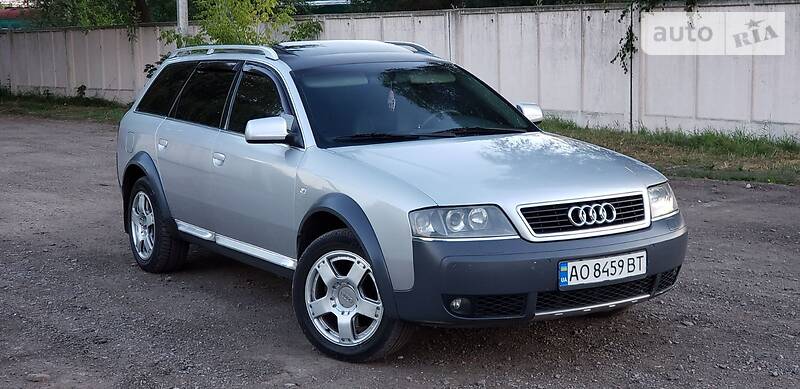 Універсал Audi A6 Allroad 2001 в Одесі