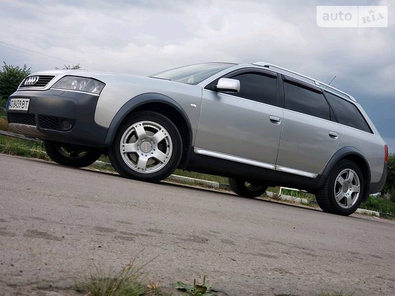 Універсал Audi A6 Allroad 2001 в Одесі
