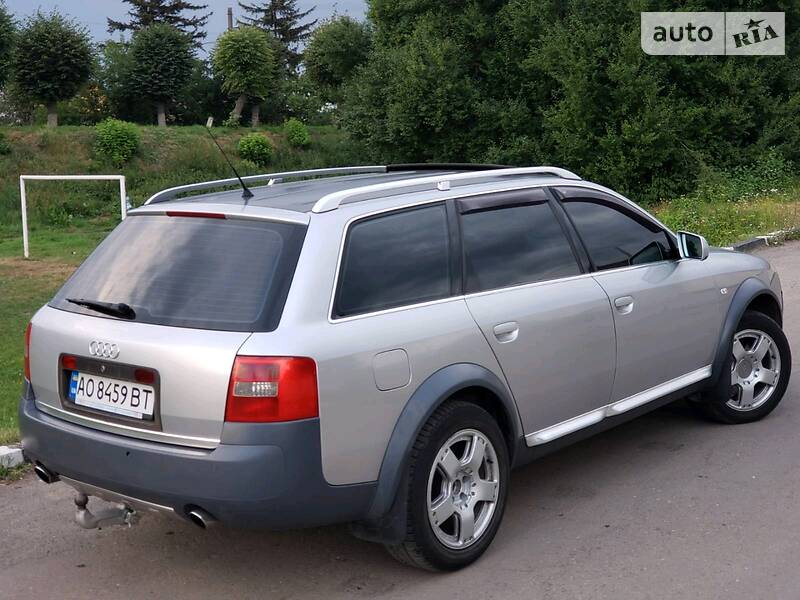 Універсал Audi A6 Allroad 2001 в Одесі