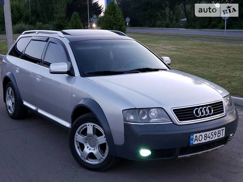Універсал Audi A6 Allroad 2001 в Одесі