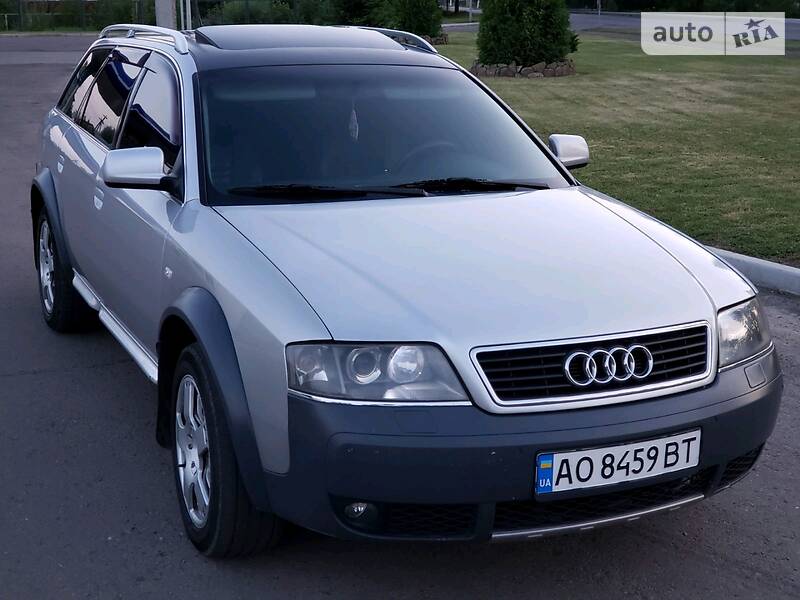 Універсал Audi A6 Allroad 2001 в Одесі