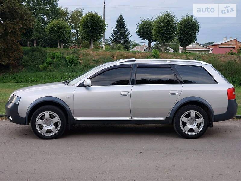 Універсал Audi A6 Allroad 2001 в Одесі