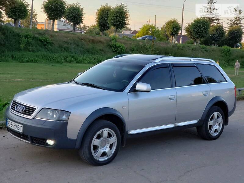 Універсал Audi A6 Allroad 2001 в Одесі