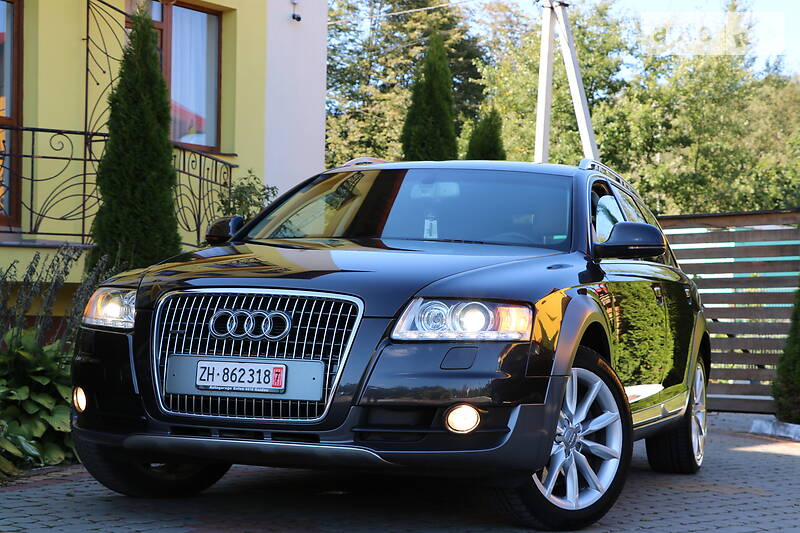Універсал Audi A6 Allroad 2011 в Трускавці