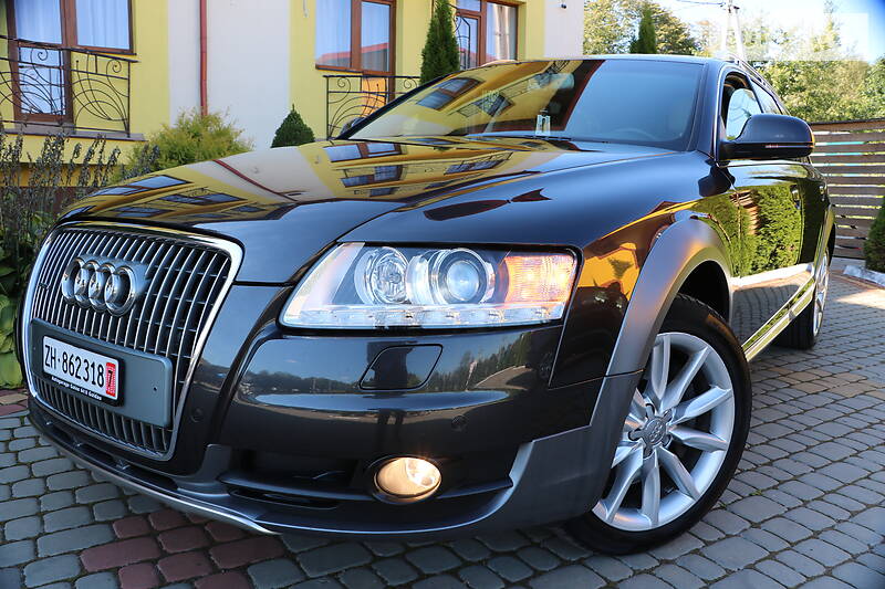 Універсал Audi A6 Allroad 2011 в Трускавці