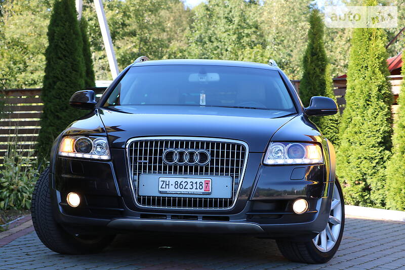 Універсал Audi A6 Allroad 2011 в Трускавці