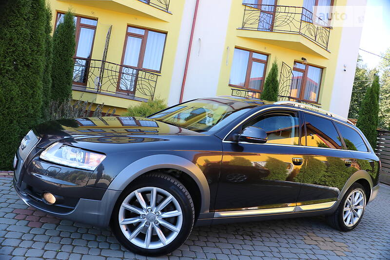 Універсал Audi A6 Allroad 2011 в Трускавці