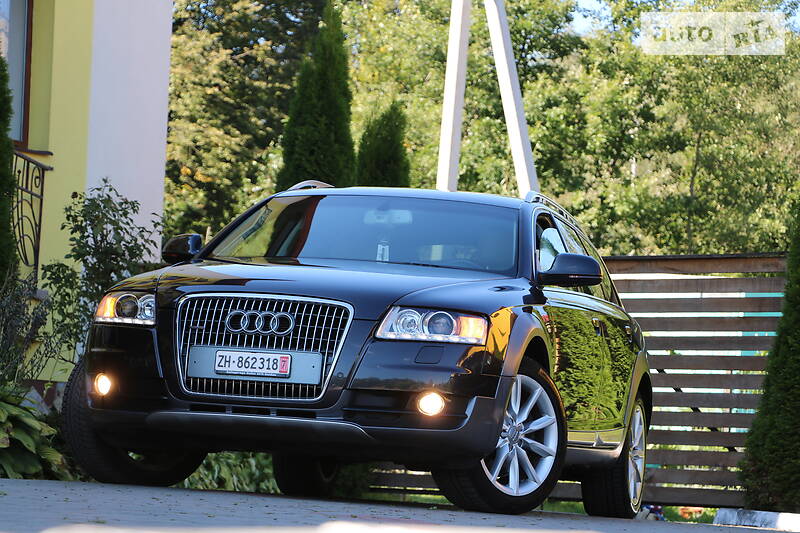 Універсал Audi A6 Allroad 2011 в Трускавці
