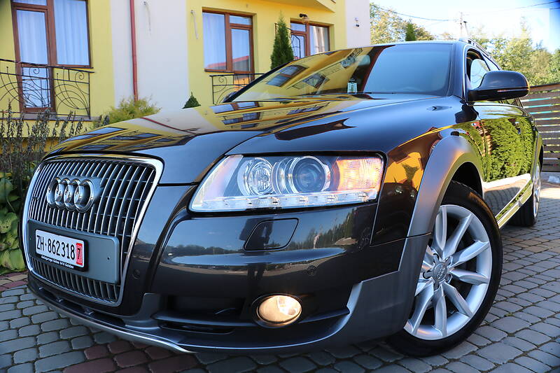Універсал Audi A6 Allroad 2011 в Трускавці