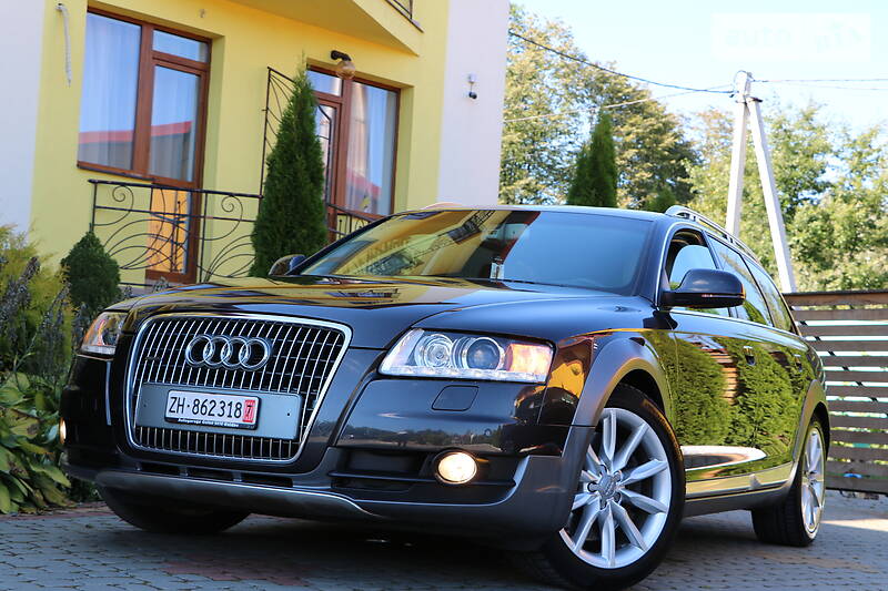 Універсал Audi A6 Allroad 2011 в Трускавці