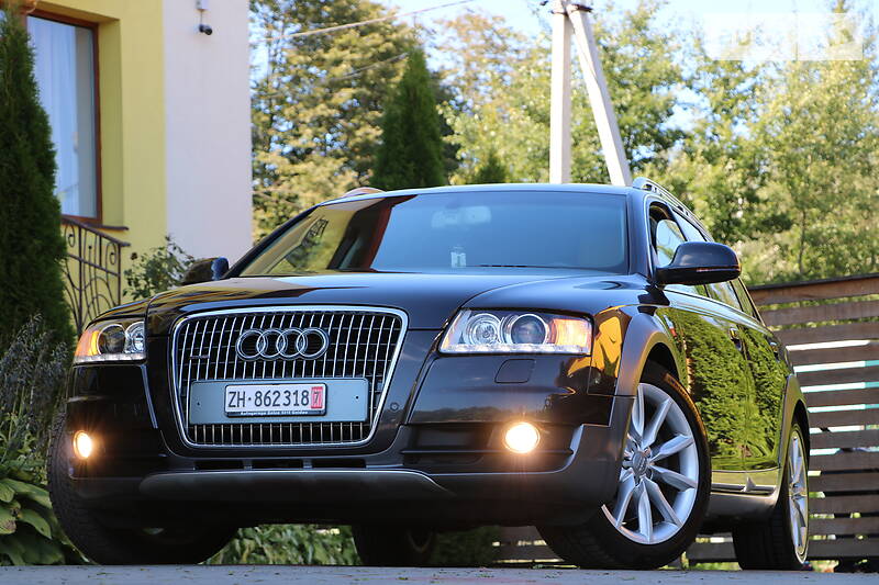 Універсал Audi A6 Allroad 2011 в Трускавці
