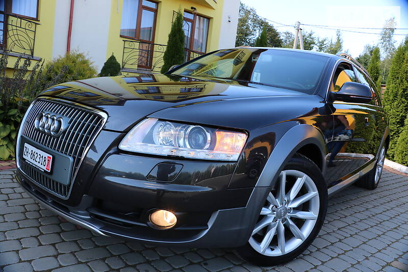 Універсал Audi A6 Allroad 2011 в Трускавці