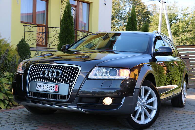 Універсал Audi A6 Allroad 2011 в Трускавці
