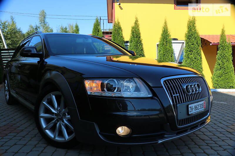 Універсал Audi A6 Allroad 2011 в Трускавці