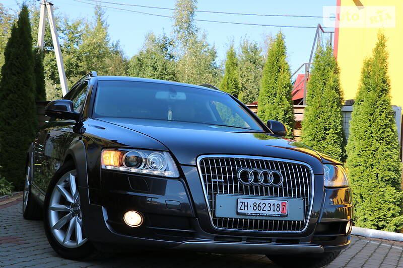 Універсал Audi A6 Allroad 2011 в Трускавці