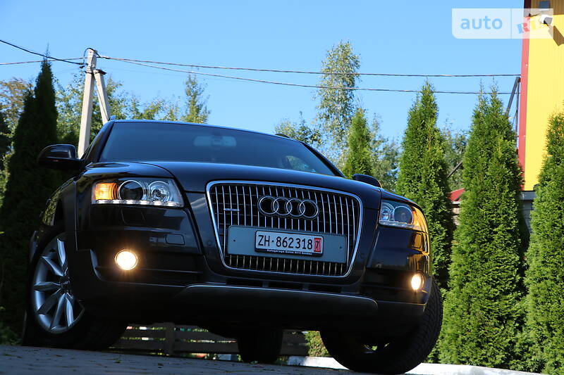 Універсал Audi A6 Allroad 2011 в Трускавці