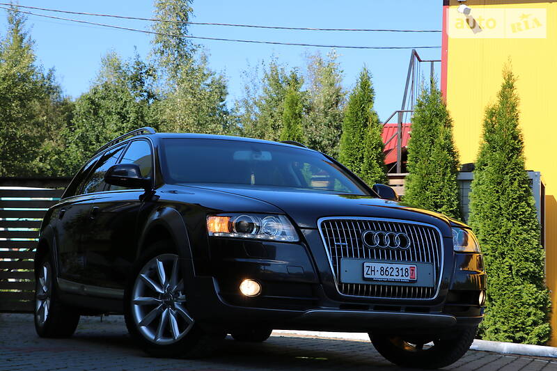 Універсал Audi A6 Allroad 2011 в Трускавці
