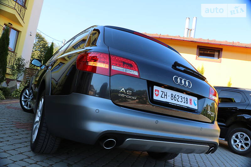 Універсал Audi A6 Allroad 2011 в Трускавці