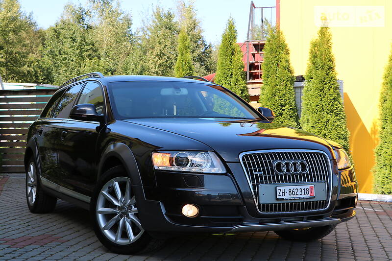 Універсал Audi A6 Allroad 2011 в Трускавці