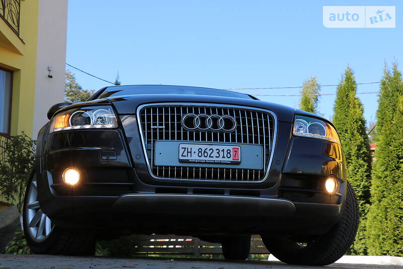 Універсал Audi A6 Allroad 2011 в Трускавці