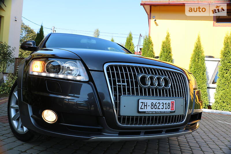 Універсал Audi A6 Allroad 2011 в Трускавці