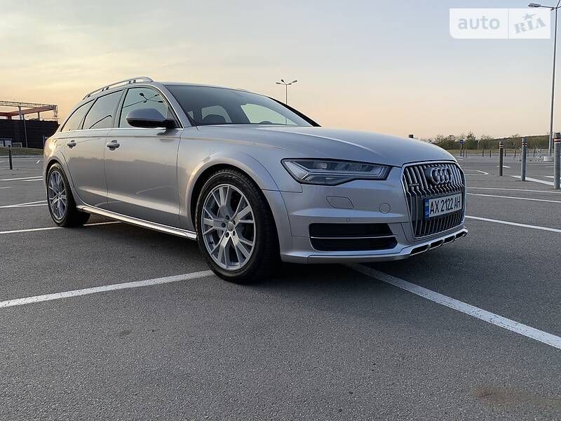 Универсал Audi A6 Allroad 2015 в Харькове