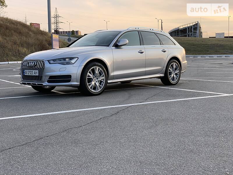 Универсал Audi A6 Allroad 2015 в Харькове