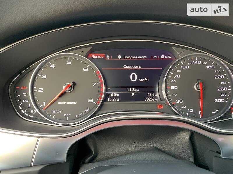 Универсал Audi A6 Allroad 2015 в Харькове