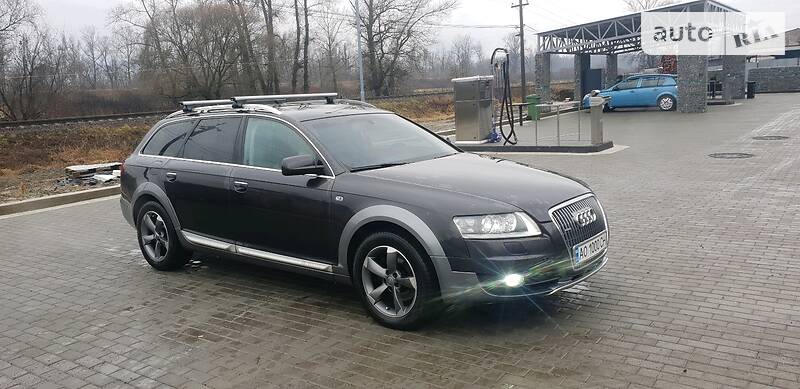 Седан Audi A6 Allroad 2007 в Тячеве