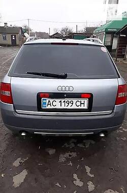 Универсал Audi A6 Allroad 2002 в Луцке