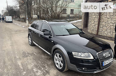 Позашляховик / Кросовер Audi A6 Allroad 2008 в Тернополі