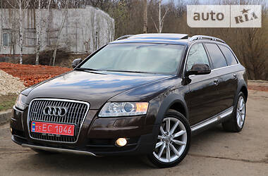 Универсал Audi A6 Allroad 2011 в Трускавце