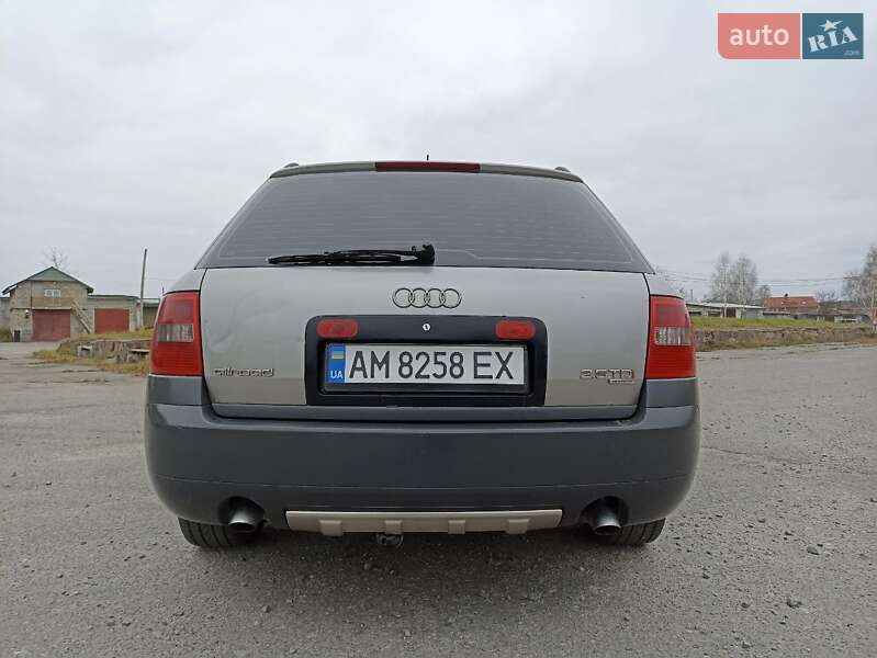 Универсал Audi A6 Allroad 2002 в Звягеле