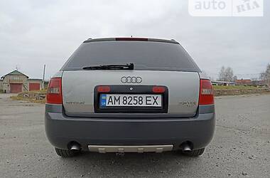 Универсал Audi A6 Allroad 2002 в Звягеле