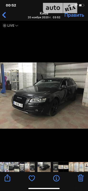Универсал Audi A6 Allroad 2006 в Киеве