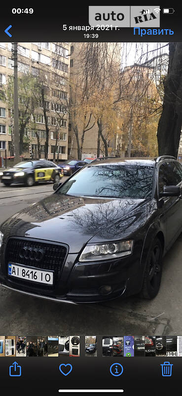 Универсал Audi A6 Allroad 2006 в Киеве