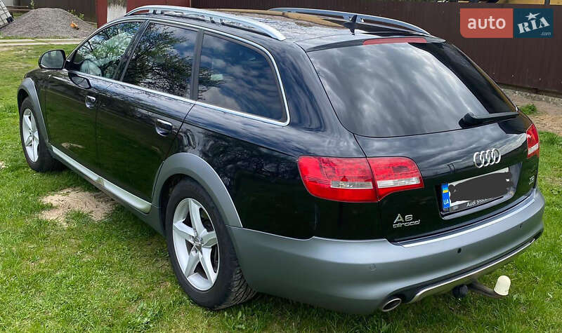 Универсал Audi A6 Allroad 2011 в Яворове