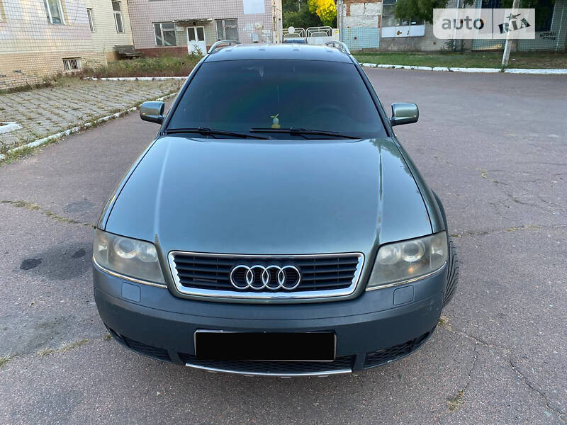 Audi A6 Allroad