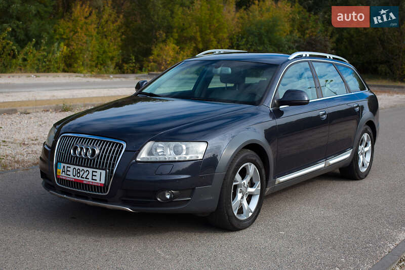 Універсал Audi A6 Allroad 2010 в Дніпрі