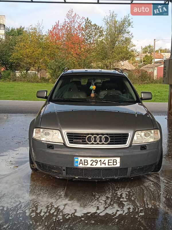 Универсал Audi A6 Allroad 2001 в Жмеринке