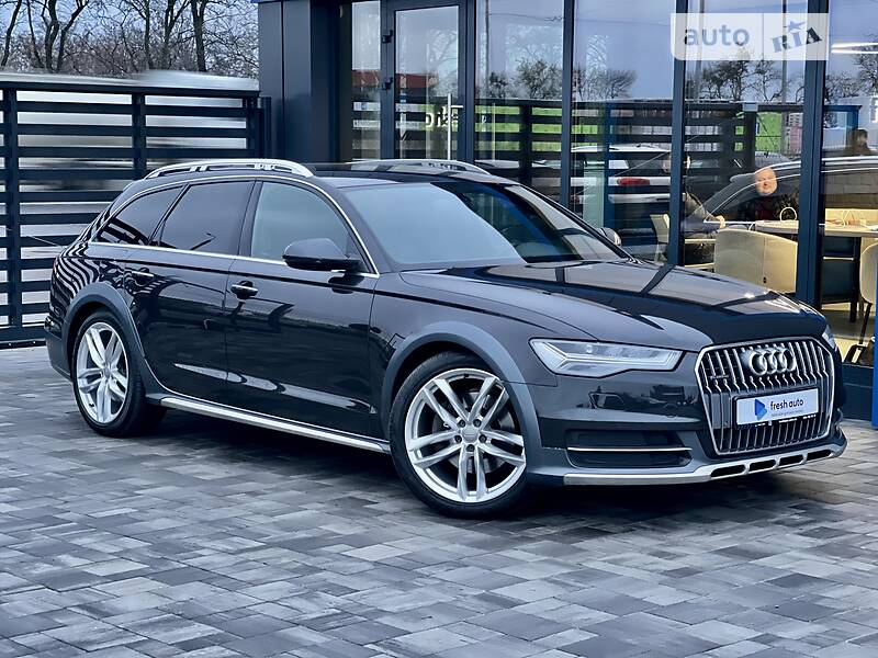 Универсал Audi A6 Allroad 2017 в Ровно