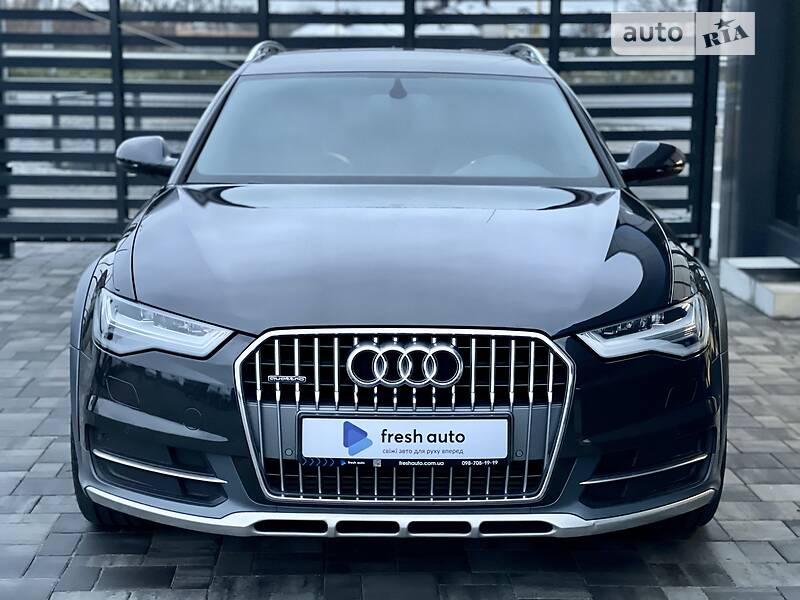 Универсал Audi A6 Allroad 2017 в Ровно