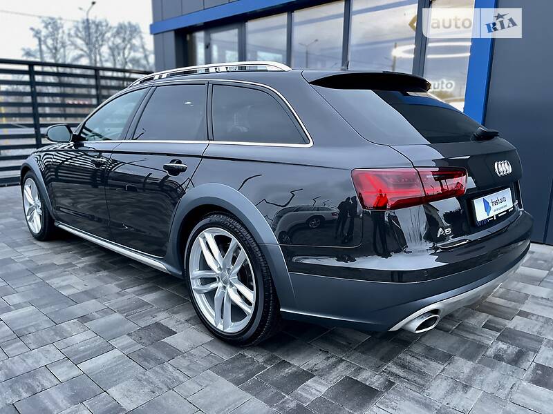 Универсал Audi A6 Allroad 2017 в Ровно