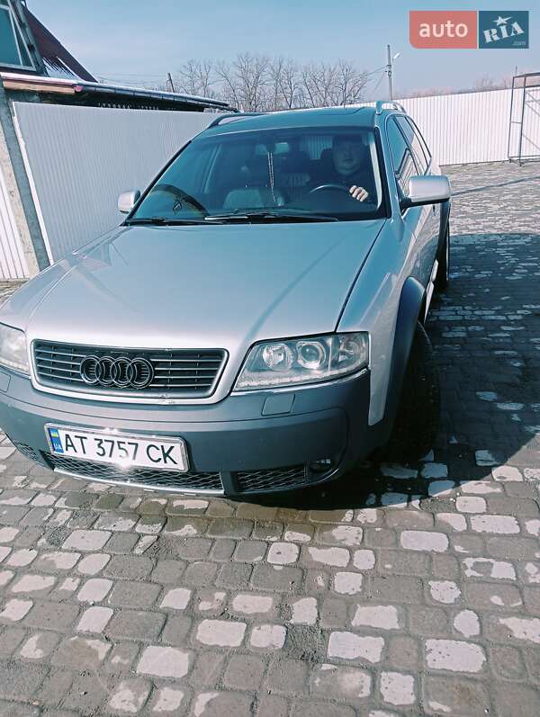Универсал Audi A6 Allroad 2001 в Хотине
